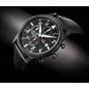 Vyriškas laikrodis Giewont Chronograph Sapphire Juodas GW5630-A1