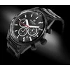 Vyriškas laikrodis Giewont Chronograph Sapphire Juodas GW9140-B2