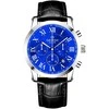 Vyriškas laikrodis Giewont Chronograph Sapphire Sidabrinė Mėlyna GW6260-A4