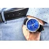Vyriškas laikrodis Giewont Chronograph Sapphire Sidabrinė Mėlyna GW7650-A3