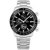 Vyriškas laikrodis Giewont Chronograph Sapphire Sidabrinė Juodas GW8720-B2
