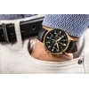 Vyriškas laikrodis Giewont Chronograph Sapphire Juodai Auksinis GW5630-A4