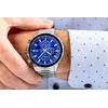 Vyriškas laikrodis Giewont Chronograph Sapphire Sidabrinė Mėlyna GW7290-B3