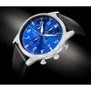Vyriškas laikrodis Giewont Chronograph Sapphire Juodai Mėlyna GW5630-A3