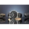Vyriškas laikrodis Giewont Chronograph Sapphire Juodai Sidabrinė GW5630-A2