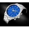 Vyriškas laikrodis Giewont Chronograph Sapphire Sidabrinė Mėlyna GW6310-B3