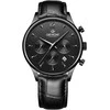 Vyriškas laikrodis Giewont Chronograph Sapphire Juodas GW6310-A1
