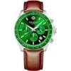 Vyriškas laikrodis Giewont Chronograph Sapphire Ruda Žalias GW3520-A6