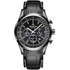 Vyriškas laikrodis Giewont Chronograph safyrinis juodas GW7650-A4