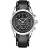 Vyriškas laikrodis Giewont Chronograph Sapphire Sidabrinė Juodas GW7650-A2