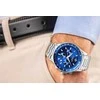 Vyriškas laikrodis Giewont Chronograph Sapphire Sidabrinė Mėlyna GW3520-B3