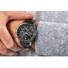 Vyriškas laikrodis Giewont Chronograph Sapphire Juodas GW3520-A4