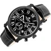 Vyriškas laikrodis Giewont Chronograph safyrinis juodas GW6260-A3