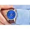 Vyriškas laikrodis Giewont Chronograph Sapphire Sidabrinė Mėlyna GW7650-A5