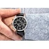 Vyriškas laikrodis Giewont Chronograph Sapphire Sidabrinė Juodas GW6260-A2