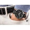 Vyriškas laikrodis Giewont Chronograph Sapphire Juodai Sidabrinė GW5630-A2