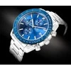 Vyriškas laikrodis Giewont Chronograph Sapphire Sidabrinė Mėlyna GW8720-B3