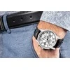 Vyriškas laikrodis Giewont Chronograph Sapphire Sidabrinė GW6260-A1