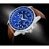 Vyriškas laikrodis Giewont Chronograph Sapphire Ruda Mėlyna GW3520-A5
