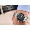 Vyriškas laikrodis Giewont Chronograph Sapphire Sidabrinė GW3970-B2