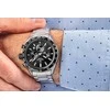 Vyriškas laikrodis Giewont Chronograph Sapphire Sidabrinė Juodas GW9580-B1