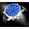 Vyriškas laikrodis Giewont Chronograph Sapphire Sidabrinė Mėlyna GW6260-A4