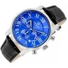 Vyriškas laikrodis Giewont Chronograph Sapphire Sidabrinė Mėlyna GW6260-A4