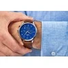 Vyriškas laikrodis Giewont Chronograph Sapphire Ruda Mėlyna GW6310-A5