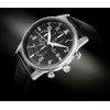 Vyriškas laikrodis Giewont Chronograph Sapphire Juodai Sidabrinė GW5630-A2