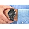 Vyriškas laikrodis Giewont Chronograph Sapphire Juodai Sidabrinė GW6310-A2