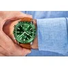 Vyriškas laikrodis Giewont Chronograph Sapphire Ruda Žalias GW8720-A3