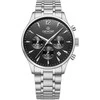Vyriškas laikrodis Giewont Chronograph Sapphire Sidabrinė GW6310-B2