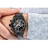 Vyriškas laikrodis Giewont Chronograph Sapphire Juodas GW9140-B2