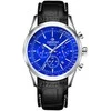 Vyriškas laikrodis Giewont Chronograph Sapphire Sidabrinė Mėlyna GW7650-A3