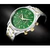 Vyriškas laikrodis Giewont Chronograph Sapphire Žalias GW6310-B6