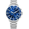 Vyriškas laikrodis Giewont Chronograph Sapphire Sidabrinė Mėlyna GW3970-B3