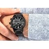 Vyriškas laikrodis Giewont Chronograph safyrinis juodas GW8510-B2