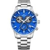 Vyriškas laikrodis Giewont Chronograph Sapphire Sidabrinė Mėlyna GW4580-B3