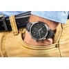 Vyriškas laikrodis Giewont Chronograph Sapphire Juodai Sidabrinė GW6310-A2