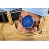 Vyriškas laikrodis Giewont Chronograph Sapphire Ruda Mėlyna GW6310-A5