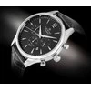 Vyriškas laikrodis Giewont Chronograph Sapphire Juodai Sidabrinė GW6310-A2