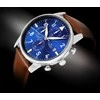 Vyriškas laikrodis Giewont Chronograph Sapphire Ruda Mėlyna GW5630-A6
