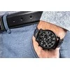 Vyriškas laikrodis Giewont Chronograph safyrinis juodas GW6260-A3