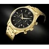 Vyriškas laikrodis Giewont Chronograph Sapphire Złoto Juodas GW6310-B4