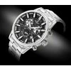 Vyriškas laikrodis Giewont Chronograph Sapphire Sidabrinė GW4580-B2