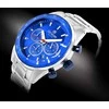 Vyriškas laikrodis Giewont Chronograph Sapphire Sidabrinė Mėlyna GW9140-B3