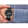Vyriškas laikrodis Giewont Chronograph Sapphire Juodai Sidabrinė GW5630-A2