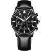 Vyriškas laikrodis Giewont Chronograph Sapphire Juodas GW5630-A1