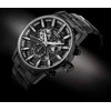 Vyriškas laikrodis Giewont Chronograph Sapphire Juodas GW4580-B1