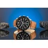 Vyriškas laikrodis Giewont Chronograph Sapphire Ruda Juodas GW8720-A1